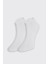 2'li Beyaz Patik Erkek Çorap 1