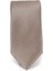 İnce Armürlü Krem Rengi Erkek Kravat 1