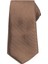Desenli Klasik Cep Mendilli Kahverengi Erkek Kravat 1