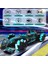 Uzaktan Kumandalı Full Fonksiyonlu Şarjlı Formula 1 Arabası Buharlı Işıklı Yeşil A8863148 4