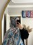 Soft Batik Gül Şal 3