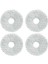 4pcs Dreame Bot L10S Ultra/ S10/ S10 Pro Robot Vakum Süpürge Aksesuarları (Yurt Dışından) 1