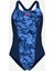 Womens Crackle Swimsuit Swim Pro Kadın Yüzücü Mayosu 008229780 1