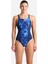 Womens Crackle Swimsuit Swim Pro Kadın Yüzücü Mayosu 008229780 2