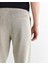 Erkek Bej Jogger Fit Pantolon 1225116T.233 6