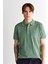 Erkek Yeşil Regular Fit Polo 2062034.362 4