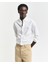 Erkek Beyaz Slim Fit Klasik Yaka Oxford Gömlek 3000202.110 1