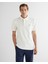 Erkek Krem Polo 2425170T.113 1