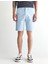 Erkek Mavi Slim Fit Şort 205353.457 3