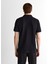 Erkek Siyah Regular Fit Logolu Polo 2425122T.5 2