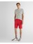 Erkek Kırmızı Slim Fit Şort 205353.648 1