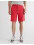 Erkek Kırmızı Slim Fit Şort 205353.648 3