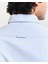 Erkek Mavi Slim Fit Klasik Yaka Oxford Gömlek 3000202.455 6