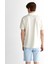 Erkek Krem Regular Fit Logolu Polo 2425120T.113 2