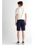 Erkek Lacivert Slim Fit Şort 205353.433 2