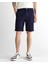 Erkek Lacivert Slim Fit Şort 205353.433 3