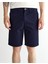 Erkek Lacivert Slim Fit Şort 205353.433 4