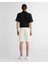 Erkek Krem Slim Fit Şort 205353.130 2