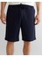 Erkek Lacivert Regular Fit Logolu Şort 2825122T.433 4