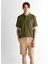 Erkek Yeşil Relaxed Fit Polo 2425124T.301 1