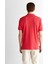 Erkek Kırmızı Regular Fit Çizgili Polo 2014035.648 2