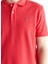 Erkek Kırmızı Regular Fit Çizgili Polo 2014035.648 5