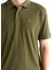 Erkek Yeşil Relaxed Fit Polo 2425124T.301 5