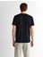 Erkek Siyah Regular Fit Bisiklet Yaka T-Shirt 2325167T.5 2