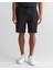 Erkek Siyah Regular Fit Logolu Şort 2825122T.5 3