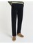 Erkek Lacivert Regular Fit Cord Chino Pantolon 1505233.433 4
