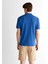 Erkek Lacivert Regular Fit Çizgili Polo 2014035.407 2