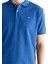 Erkek Lacivert Regular Fit Çizgili Polo 2014035.407 5