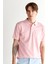 Erkek Pembe Regular Fit Polo 2062034.637 4
