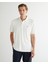 Erkek Krem Relaxed Fit Polo 2425124T.113 1