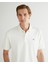 Erkek Krem Relaxed Fit Polo 2425124T.113 5