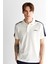 Erkek Krem Regular Fit Logolu Polo 2425122T.113 4