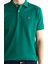 Erkek Yeşil Regular Fit Çizgili Polo 2014035.322 5