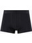Erkek Siyah Slim Fit 3'lü Logolu Boxer 900003503.5 2