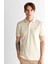 Erkek Krem Regular Fit Polo 2014028.130 4