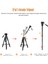 Q310 Alüminyum Alaşımlı Profesyonel Tripod&monpod-10 kg Taşıma Kapasitesi-Kumanda ve Telefon Tutucu 4