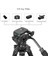 Q310 Alüminyum Alaşımlı Profesyonel Tripod&monpod-10 kg Taşıma Kapasitesi-Kumanda ve Telefon Tutucu 5