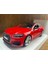 Audi Rs5 1:24 Ölçek Diecast Model Araba Audi Rs 5 Diecast Araba Audi Coupe Kırmızı Diecast 1