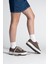Kadın Sneaker Yüksek Taban Bağcıklı Bez Spor Ayakkabı Kotnel Kahve Süet 2