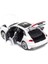 Audi Q8 Suv Tarzı Araba 1:24 Diecast Metal Model Araba Koleksiyon Araba Sesli Işıklı Audi Jip Araba 3