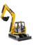 Cat Mini Ekskavatör 3