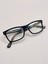 Siyah Dikdörtgen Erkek Gözlük Çerçevesi – Optik Cam Değişimine Uygun 4