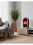 Stove Med 1500W Dekoratif Elektrikli Şömine 1