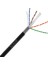 Utp Cat6 Outdoor Dış Ortam Cat6 Kablo - Çift Kılıflı (Double Jacket) 23AWG - 305 Metre 3