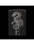 Zippo Ejderha Figürlü E Harfli Tasarım - V27 1