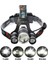 T6 Kafa Feneri 5000 Lumens 3xcree Xm-T6+2r5 Lamba LED Kamp Lambası 4